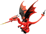 LEGO® Dragon, Castle, Red Head, Dragon04 Cheap