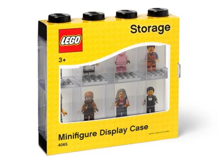 LEGO® Minifigure Display Case, With 8 Slots on Sale