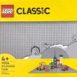 11024 Gray 48x48 LEGO® Baseplate For Sale