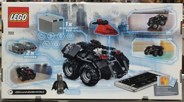 App-Controlled Batmobile 76112 For Sale