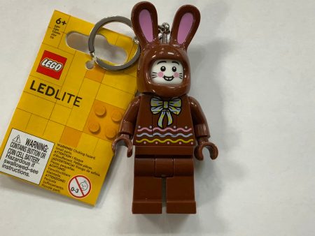 LEGO® Chocolate Bunny Keychain LED Light 3” on Sale