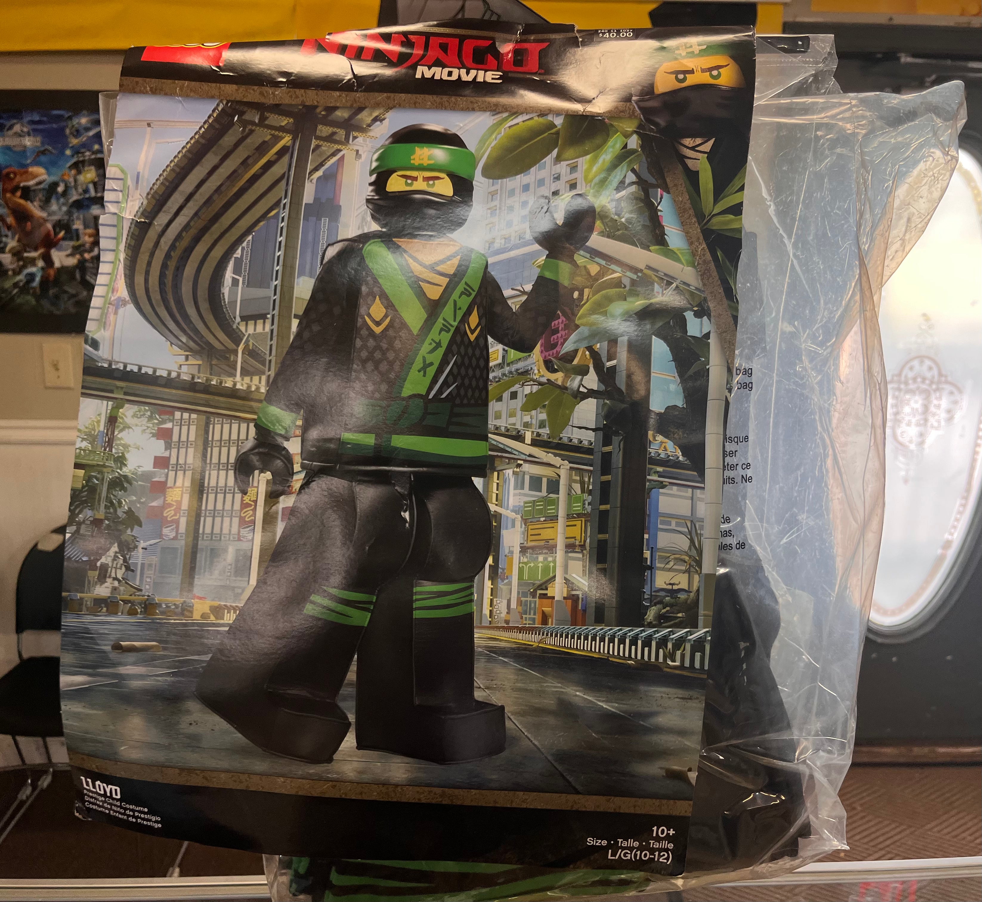 Lloyd The Lego Ninjago Movie Costume Online Sale