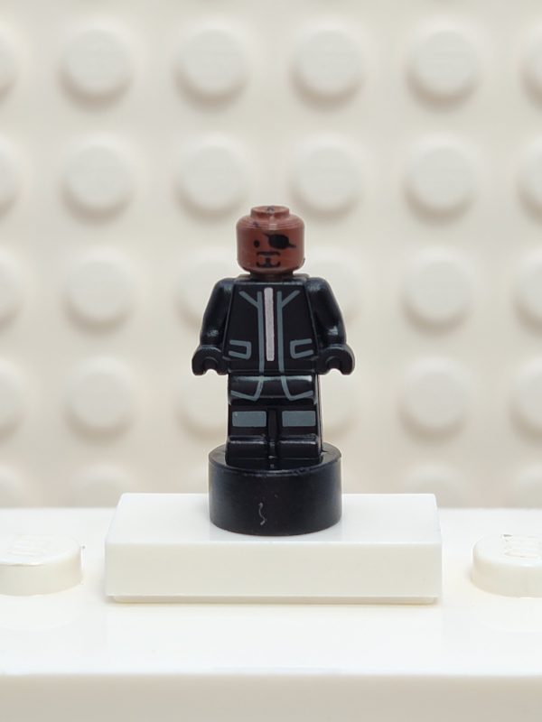 Nick Fury Statuette   Trophy, 90398pb005 Sale