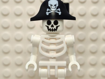 Skeleton with Crossbones Bicorne Hat, gen135 Discount