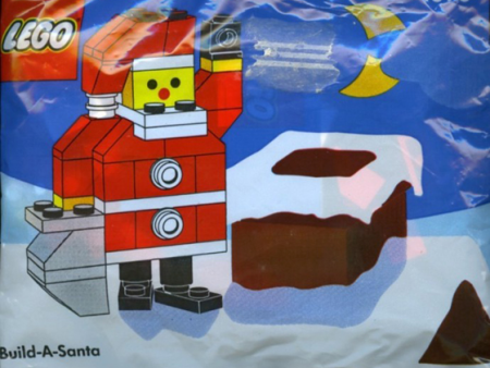 Build-A-Santa polybag, 1978 on Sale