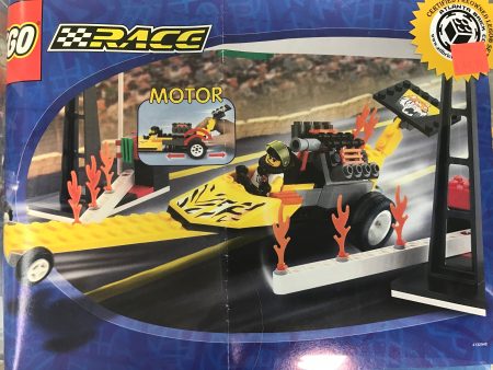 Rocket Dragster, 6616 Hot on Sale