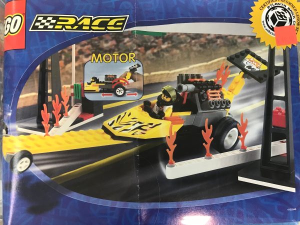 Rocket Dragster, 6616 Hot on Sale