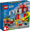 Fire Station and Fire Truck, 60375 Online Sale