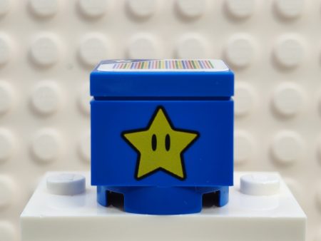 Mario Star Block For Discount