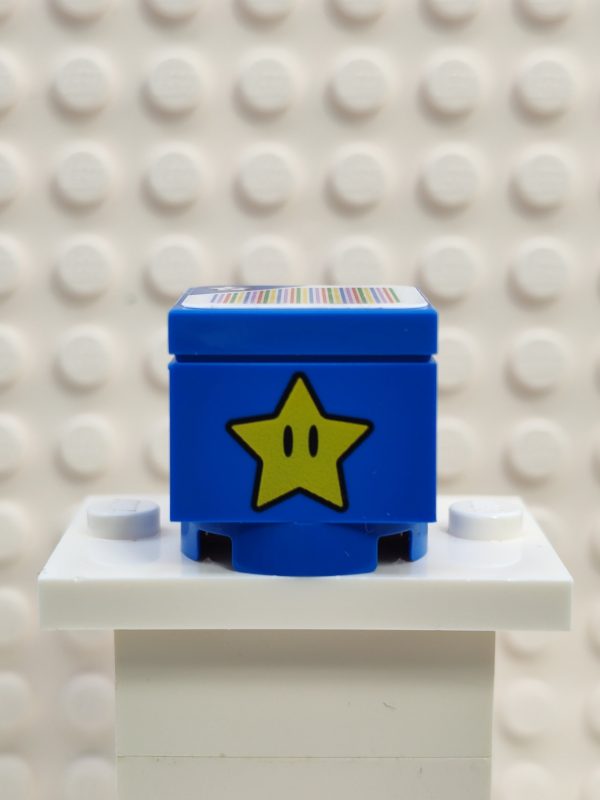 Mario Star Block For Discount