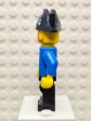 Pirate Blue Jacket Black Leg with Peg Leg, pi146 Fashion