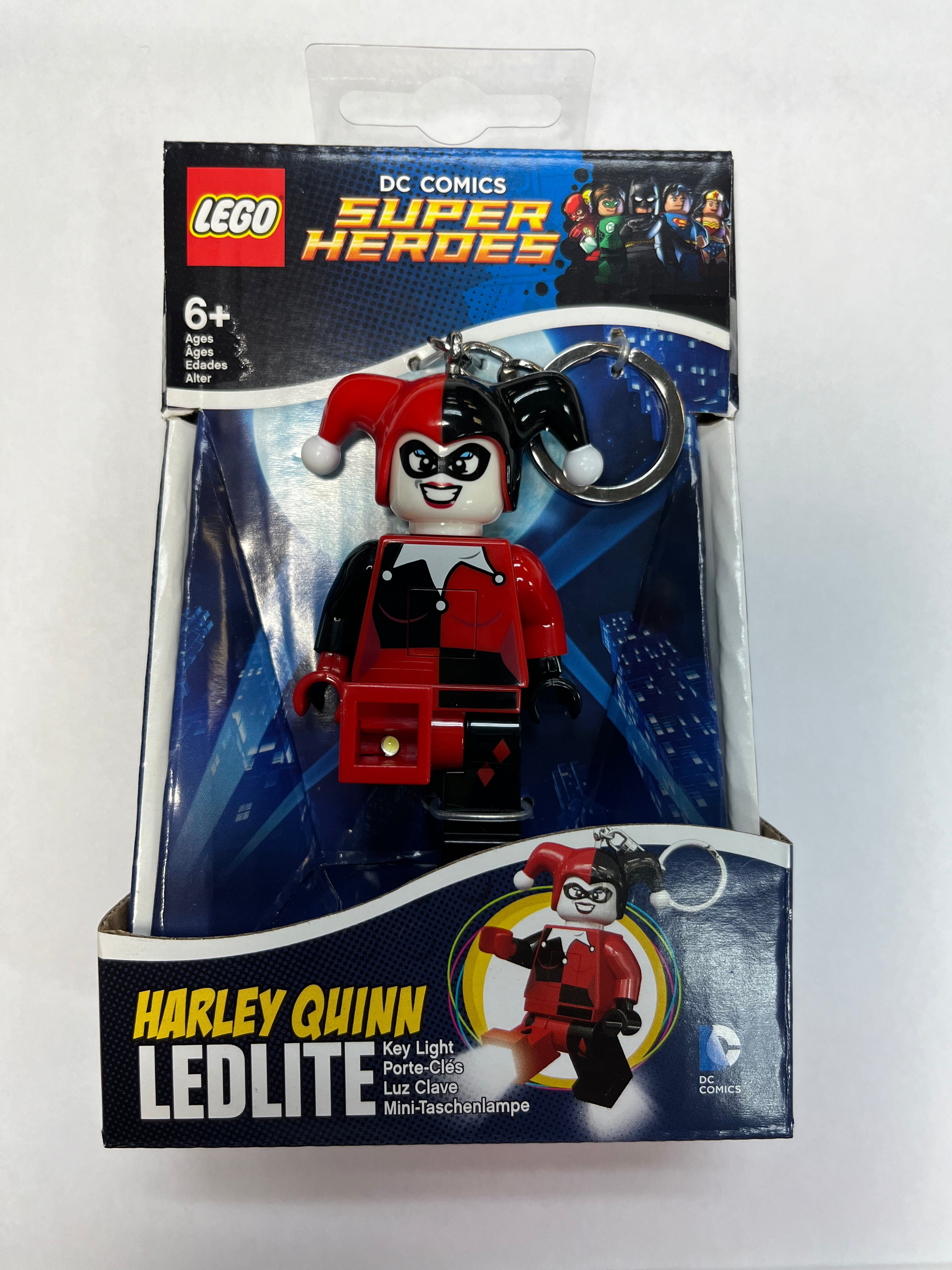 LEGO® Harley Quinn Key Light 3” Online Hot Sale