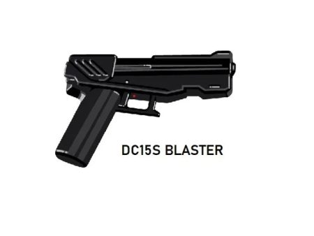 DC15S Custom Blaster for Lego Star Wars Minifigures Minifigs Online now