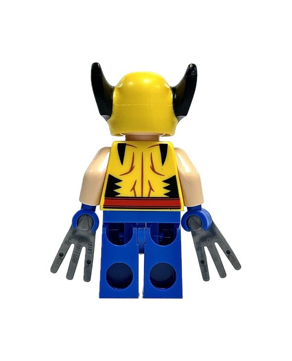 Wolverine - Yellow and Black Mask, Blue Hands, sh0939 Online Sale