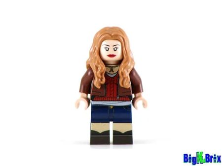 AMY POND Doctor Who Custom Printed on Lego Minifigure For Discount