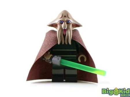 BOCTA ANTILS V2 Quarren Jedi Custom Printed & Inspired Lego Stars Minifigure Online