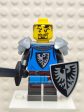 Modern Black Falcon Knight with Grille Helmet on Sale