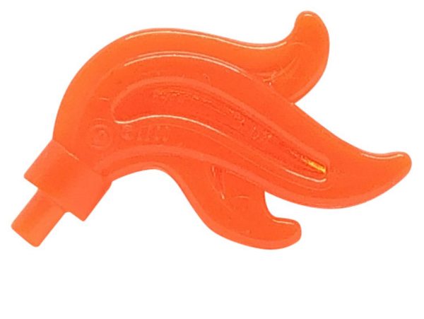 Flame Small Minifigure Plume Feather, Part# 64647 Discount