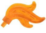 Flame Small Minifigure Plume Feather, Part# 64647 Discount