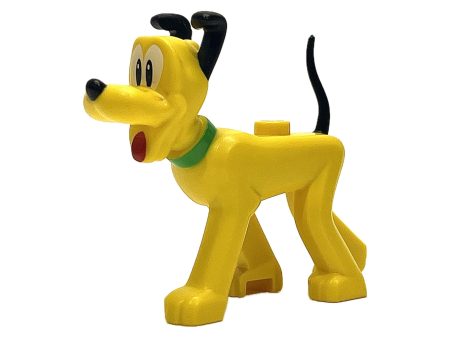 PLUTO - Dog, Disney with Bright Green Collar, 73848pb01 Discount