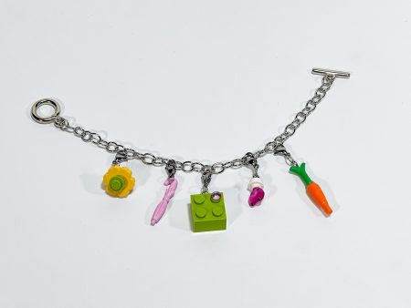 Seasonal Lego Charm Bracelet on Sale