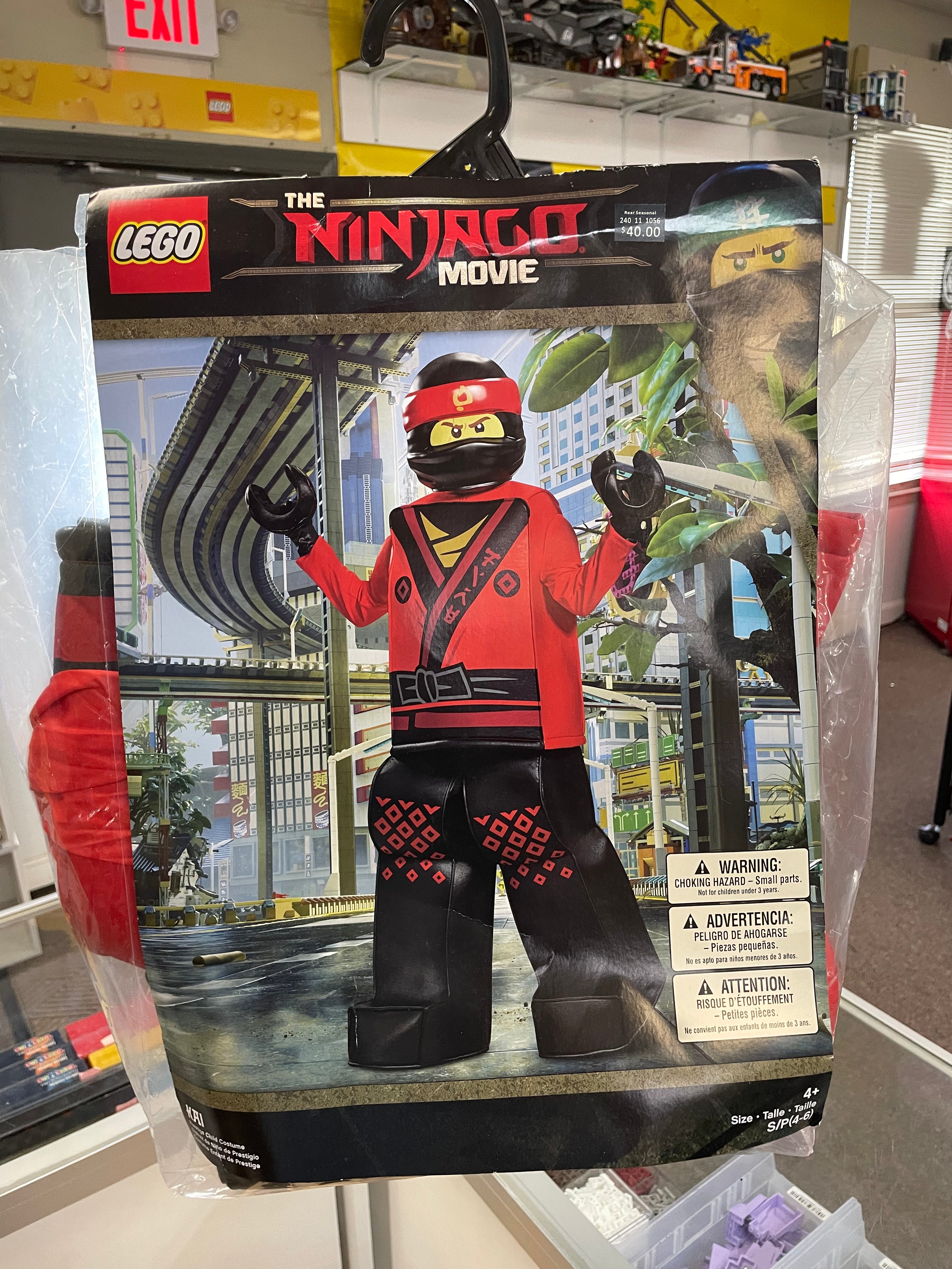 Kai The Lego Ninjago Movie Costume Fashion