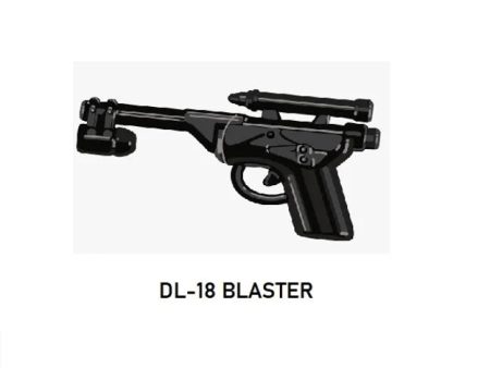 DL-18 Custom Blaster for Star Wars Lego Minifigures Minifigs Hot on Sale