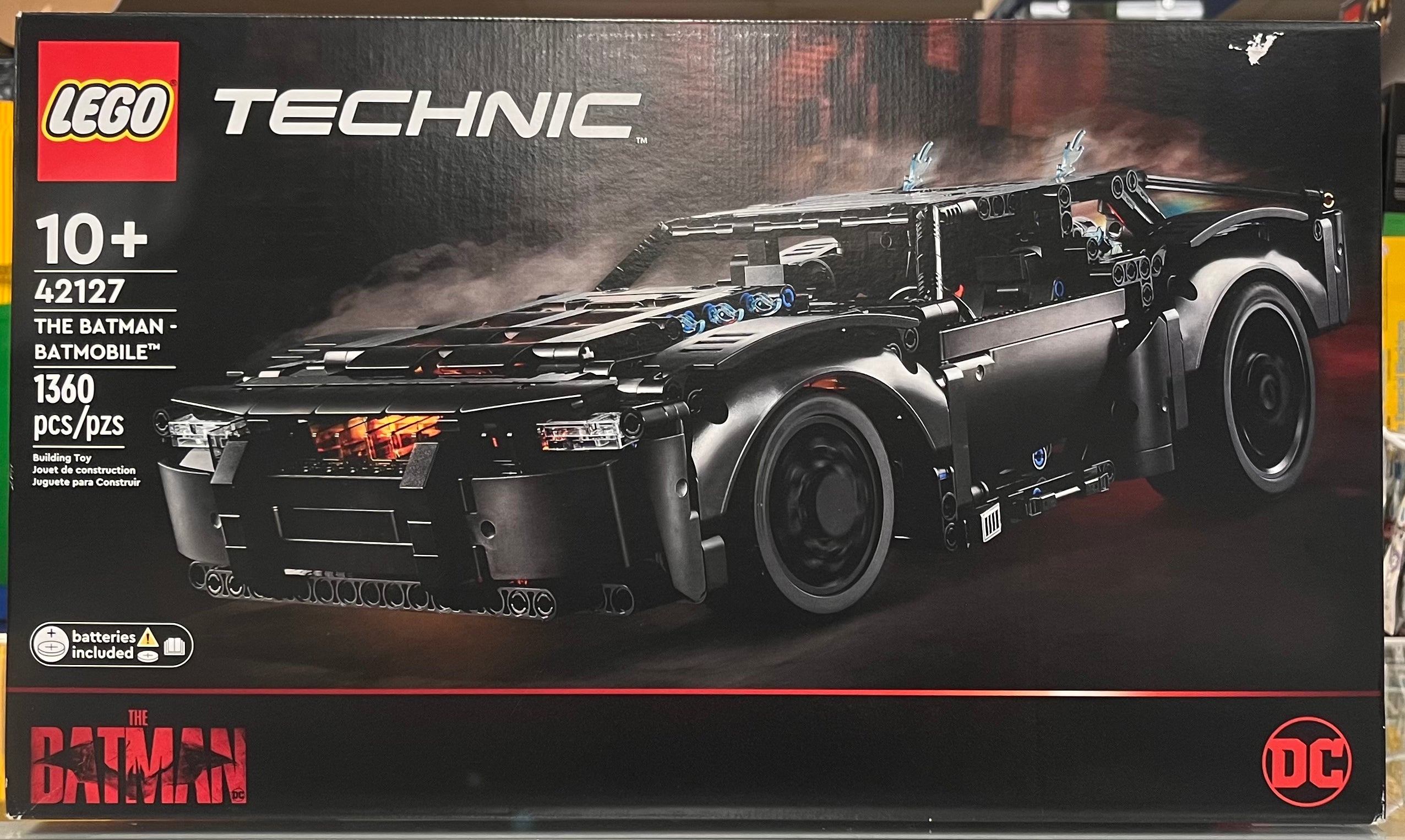 The Batman - Batmobile, 42127 Discount