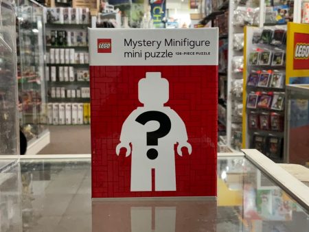 Mystery Minifigure Mini Puzzle red box Cheap