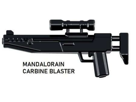 MANDALORIAN CARBINE BLASTER for Lego Star Wars Minfigures Online Hot Sale