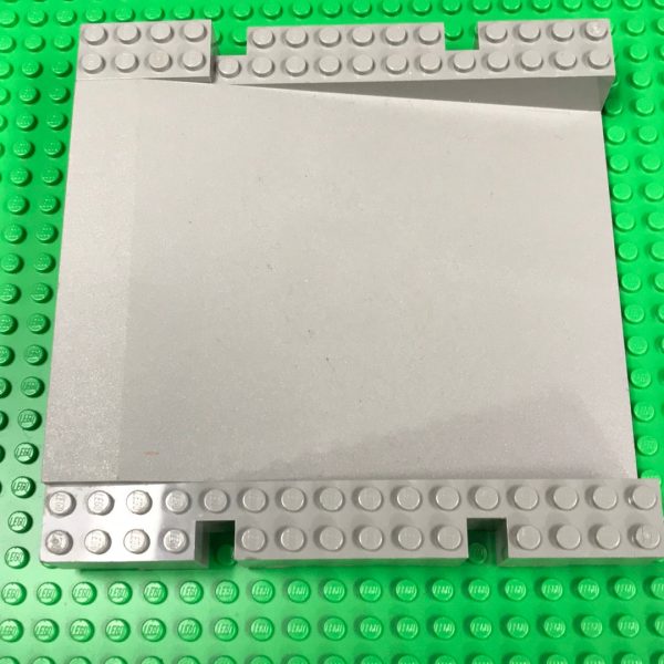 16x16x2 1 3 Ramp Raised Platform Baseplate, Part# 2642 Sale