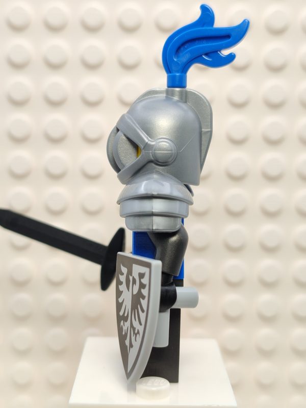 Modern Black Falcon Knight with Grille Helmet on Sale