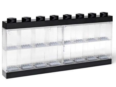 LEGO® Minifigure Display Case, With 16 Slots Online Hot Sale