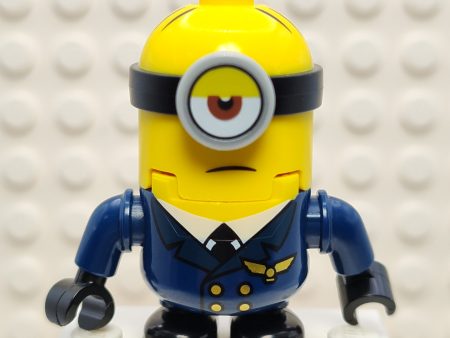 Minion Stuart - Airplane Pilot, mnn014 For Sale