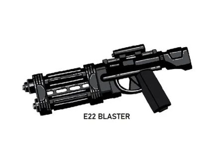 E22 Custom Shoretrooper Blaster for Lego Star Wars Minifigure Sale