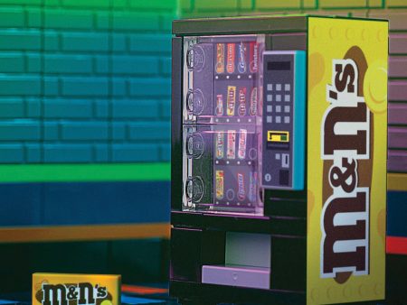 M&Ns (Peanut) - Candy Vending Machine For Discount