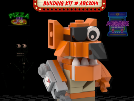 Animatronics Fox Building Kit #ABC2014 Online now