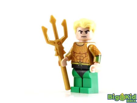 Aquaman Custom Printed & Inspired Lego Marvel Minifigure Fashion