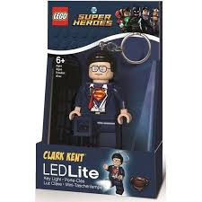 LED Key Light Clark Kent Key Chain Hot on Sale