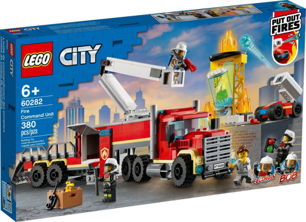 Fire Command Unit, 60282 Supply