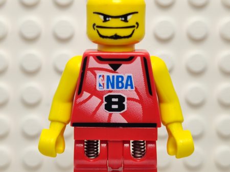 NBA Player, Number 8, nba046 For Sale