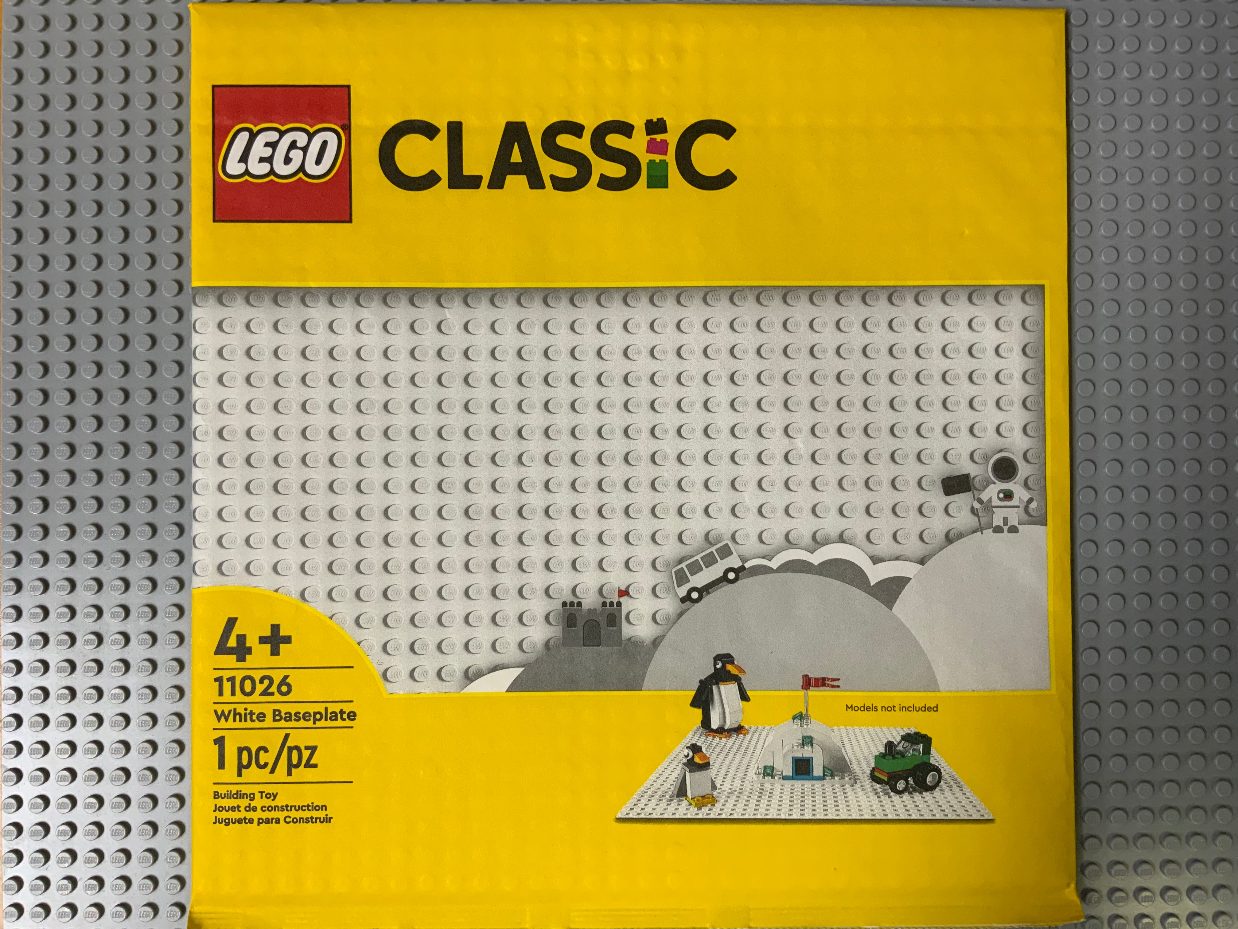 11026 White 32x32 LEGO® Baseplate For Sale