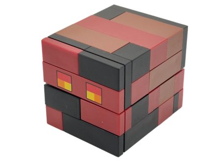 Minecraft Magma Cube Large, minemagma01 Fashion