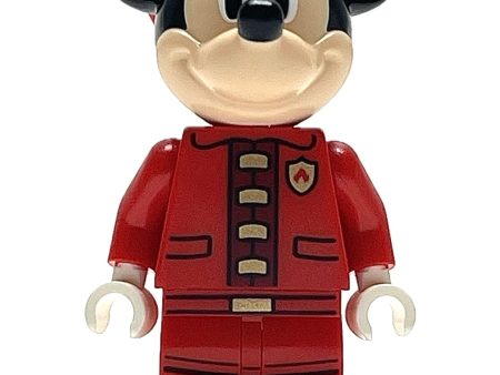 Mickey Mouse - Fire Fighter, dis050 on Sale