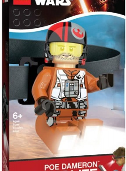 Minifigure LED Headlamp Torch Poe Dameron Cheap