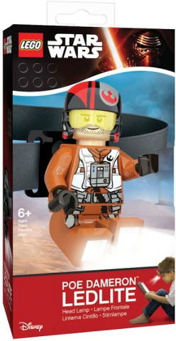 Minifigure LED Headlamp Torch Poe Dameron Cheap