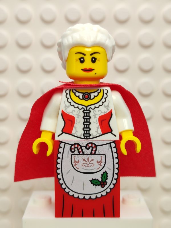 Mrs. Claus with Cape, hol048 Online Hot Sale