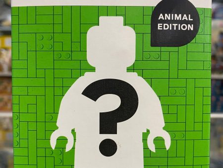 Mystery Minifigure Mini Puzzle Green box For Sale