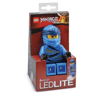 LEGO NINJAGO LEGACY JAY 300% SCALE MINIFIGURE LED TORCH FLASHLIGHT Sale