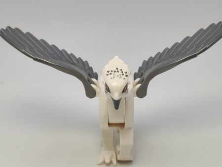 Hippogriff with Flat Silver Wings (HP Buckbeak), buckbeakc03 Discount